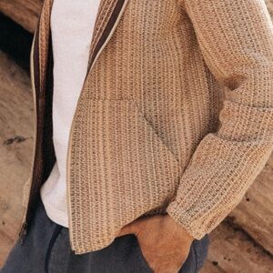 The Riptide Jacket - In Baja Stripe